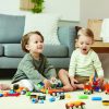Joc cu magneti Stick-O, Set de construit vehicule, 26 piese - imagine 3