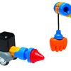 Joc cu magneti Stick-O, Set de construit vehicule, 26 piese - imagine 5