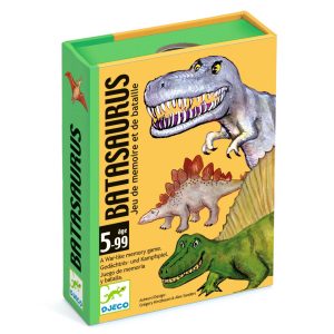 Joc de memorie cu carti Batasaurus, Djeco