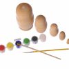 Joc de pictat papusi matrioshka, Egmont Toys - imagine 2