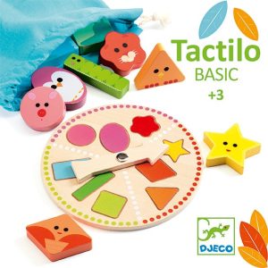 Joc educativ TactiloBasic, Djeco