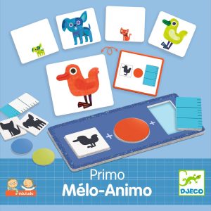 Joc Eduludo Primo Melo-Animo, Djeco