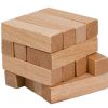 Joc logic IQ din lemn Square sticks
