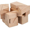 Joc logic IQ din lemn Tangram 3D - imagine 2