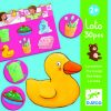 Joc Loto cu obiecte, Djeco
