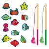 Joc magnetic de pescuit Fishing colour, Djeco - imagine 4