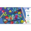 Joc magnetic de pescuit Fishing colour, Djeco - imagine 5