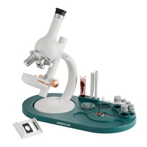 Joc STEM Set de laborator Microscop 1600, TopBright Toys