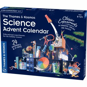 Jucarie educativa Kit STEM Calendarul stiintific de Advent, Thames & Kosmos