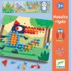 Jucarii educative Mosaic rigolo, Djeco - imagine 2