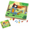 Jucarii educative Mosaic rigolo, Djeco - imagine 3