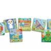 Jucarii educative Mosaic rigolo, Djeco - imagine 4