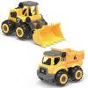 Kit STEM de construit Vehicule de santier 2 in 1 - imagine 2