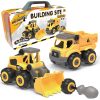 Kit STEM de construit Vehicule de santier 2 in 1 - imagine 3