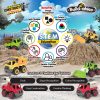 Kit STEM de construit Vehicule de santier 2 in 1 - imagine 5
