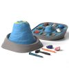Kit STEM de excavare pietre prețioase din "Marea gaură albastră" Belize, TopBright
