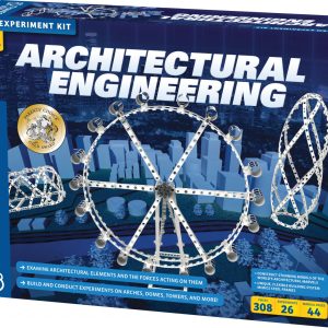 Kit STEM Inginerie arhitecturala, Thames & Kosmos