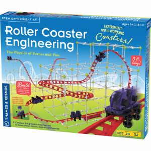 Kit STEM Inginerie pentru roller coaster. Thames & Kosmos