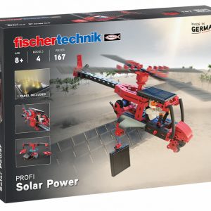 Kit STEM Puterea Solara, Fischertechnik