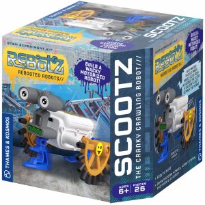Kit STEM Robotul Scootz, Thames & Kosmos