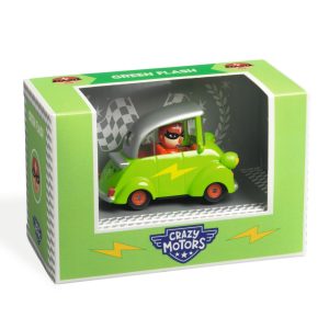 Masina Green Flash, Colectia Crazy Motors, Djeco