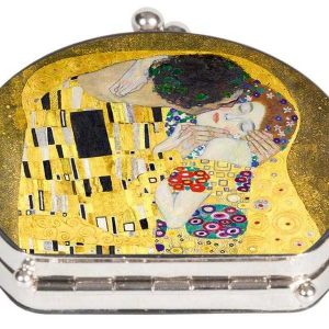 Oglinda Fridolin Klimt, Sarutul