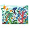 Puzzle Coco Toucan, Djeco - imagine 2
