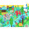 Puzzle Djeco Elefantul asiatic - imagine 2