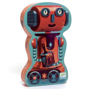 Puzzle Djeco – Robotul Bob