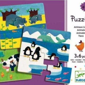 Puzzle DuoAnimo, Djeco