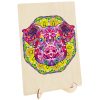 Puzzle lemn Porc - imagine 2