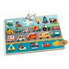 Puzzle lemn Vroom-vroom, Djeco - imagine 2