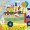 Puzzle Londji, Calatorie placuta in fiecare anotimp - imagine 2