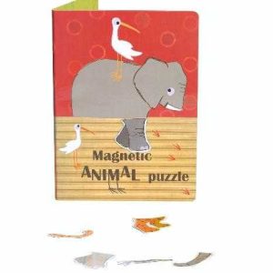 Puzzle magnetic cu animale, Egmont Toys