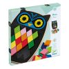 Puzzle mozaic Bufnita, Djeco