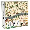 Puzzle padurea Londji, 1000 piese