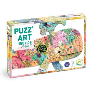 Puzzle Puzz’Art Balena, Djeco