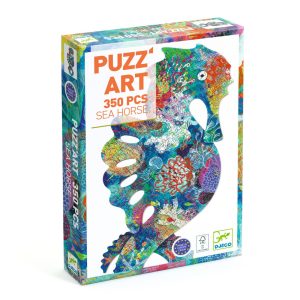 Puzzle Puzz’Art Calut de mare, Djeco