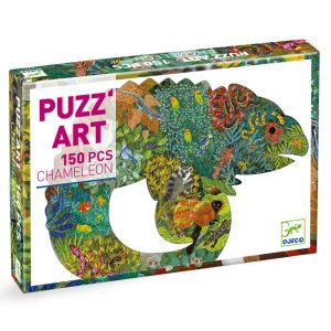Puzzle Puzz’Art Cameleon, Djeco