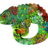 Puzzle Puzz'Art Cameleon, Djeco - imagine 2