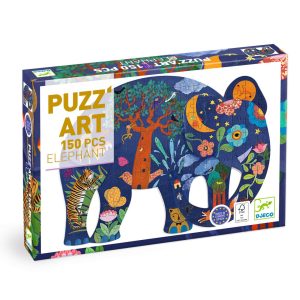 Puzzle Puzz’Art Elefant, Djeco