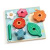 Puzzle si joc de stivuire, Djeco - imagine 2