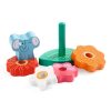 Puzzle si joc de stivuire, Djeco - imagine 3
