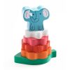 Puzzle si joc de stivuire, Djeco - imagine 4