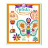 Set creativ de cusut Gradina, Djeco - imagine 4