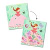 Set creativ Ilustrate cu foite metalice Zane, Djeco - imagine 2
