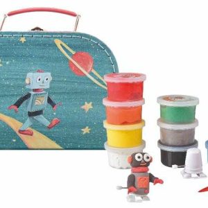Set de modelaj cu plastilina, Astro-Robot, Egmont Toys