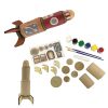 Set de pictat Racheta, Egmont Toys - imagine 2