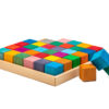 Set Handmade, 36 Cuburi in ladita - imagine 2