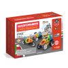 Set magnetic de construit- Magformers Vehicule, 17 piese